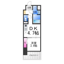 ＡＲＣＡ鳳の物件間取画像